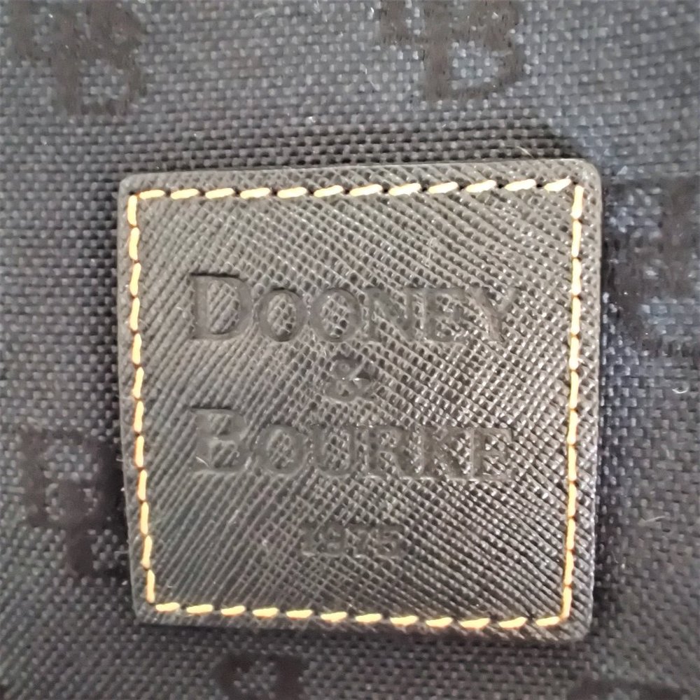 Dooney & Bourke Canvas Drawstring Shoulder Bag - image 8